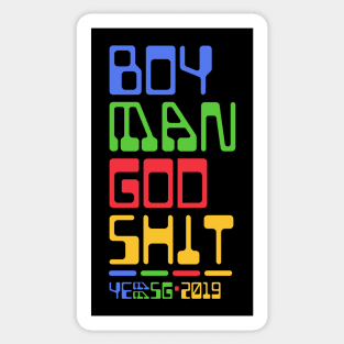 Phish You Enjoy Myself New Years 2019 Sticker